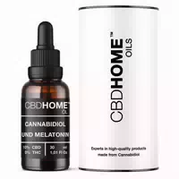 Cbd Home – Cbd Öl mit Melatonin – 10 % Cbd