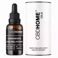 Cbd Home – Cbd Öl mit Melatonin – 20 % Cbd