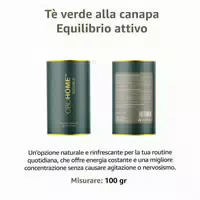 Cbd Home – Grüner Tee mit Hanf: Active Balance Xl Format 100 g