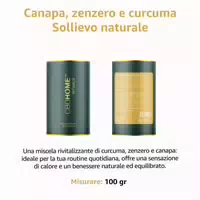 Cbd Home – Hanf, Ingwer und Kurkuma: Natürliche Erleichterung Xl Format 100 g
