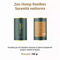 Cbd Home – Rooibos Hanf Zen: Nachtruhe Xl Format 100 g