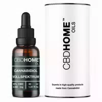 Cbd Home – Vollspektrum Cbd Öl – 20 % Cbd