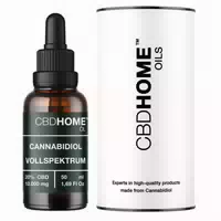 Cbd Home – Vollspektrum Cbd Öl – 20 % Cbd