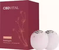 Cbd Vital Badekugeln 2 stk