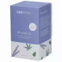 Cbd Vital Bio Schlaf Tee Hanftee