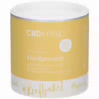 Cbd Vital Hanfprotein Super Strong | Natürliche Eiweißquelle 250 g