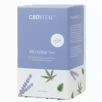 Cbd Vital Schlaf Tee | Bio Kräutertee für Besseren Schlaf 20 st
