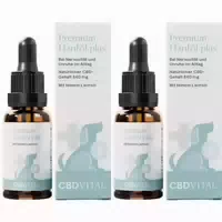 Cbd Vital Hanföl für Hunde mit 4,2 % Cbd | mit Lachsöl 10 ml