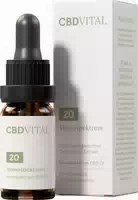 Cbd Vital Cbd Öl Monospektrum 20% | 2000mg Cbd