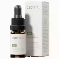 Cbd Vital Cbd Öl Monospektrum 30% | 3000mg Cbd Pro 10ml 10 ml