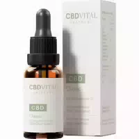 Cbd Vital Cbd Vollspektrum Öl Ursprung Classic | Kaltgepresst