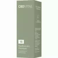 Cbd Vital Hanfextrakt Premium 18%