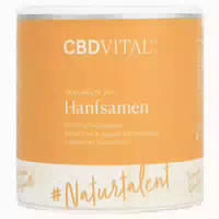 Cbd Vital Super Food Hanfsamen Geschält|bio|ballasstoffe 250 g