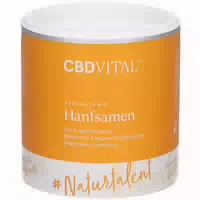 Cbd Vital Super Food Hanfsamen Geschält|bio|ballasstoffe 250 G