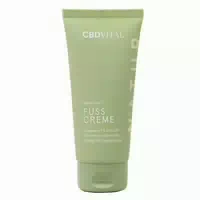 Cbd Vital Intensive Fußcreme mit Cbd für Beanspruchte Füße 100 ml