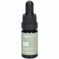 Cbd Vital Cbd Öl 32% Naturextrakt Premium Vollspektrum Cbd Tropfen Hanföl in Apothekenqualität