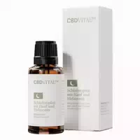 Cbd Vital Schlaftropfen Mit Hanf Und Melatonin 30 Ml