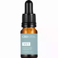 Cbd Vital Vet Cbd Öl 24% für Tiere Premium Extrakt