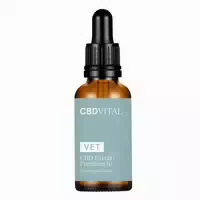 Vet Cbd Extrakt Premium 10% Cbd Vital Tropfen Für Hunde