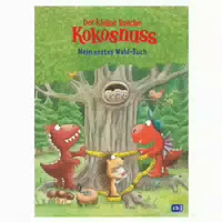 Der Kleine Drache Kokosnuss Mein Erstes Wald Buch