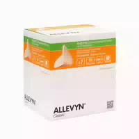 Allevyn Schaumverband Ferse 10,5x13,5cm N Haft 7 St