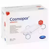 Cosmopor Advance Wundverband 8x10 Cm 25 St
