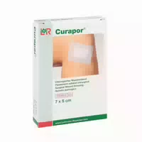 Curapor Wundverband Steril Chirurgisch 5x7 Cm 100 St