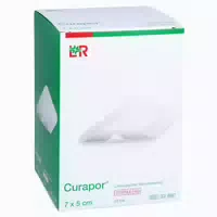 Curapor Wundverband Steril Chirurgisch 5x7 Cm 50 St