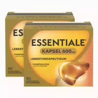 Essentiale Leber Kapseln Dreierpack 2x90 st
