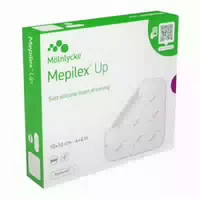 Mepilex Up 10x10 Cm Schaumverband