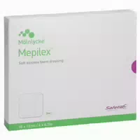 Mepilex 10x12 cm Schaumverband 5 st