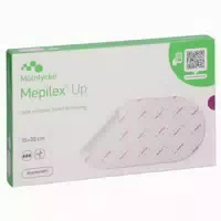 Mepilex Up 10x20 cm Schaumverband 5 st