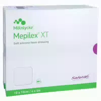 Mepilex Xt 10x10 cm Schaumverband 10 st