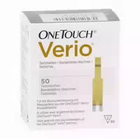 One Touch Verio Teststreifen