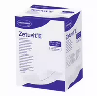 Zetuvit E Saugkompressen Steril 10x10 Cm