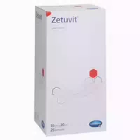 Zetuvit E Saugkompressen Steril 10x20 Cm