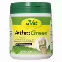 Arthrogreen Classic Pulver F Hunde Katzen