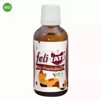 Felitatz Bio Haarballenã¶l Futterm F Katzen