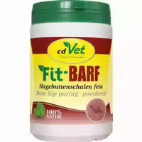 Fit Barf Hagebuttenschalen Fein Pulver Für Hunde