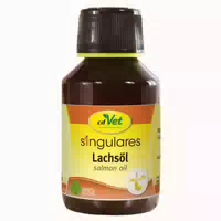 Singulares Lachsöl F Hunde Katzen 250 Ml