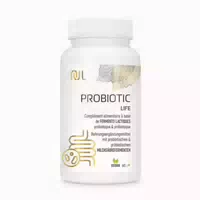 Nutrilife Probiotic Life mit Lactobacillus Gasseri & Inulin – Darmflora, Vegan
