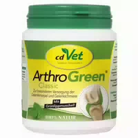 Arthrogreen Classic Pulver F Hunde Katze 70 G