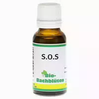 Bio Bachblüten S O S 20 Ml