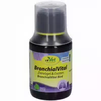 Bronchialvital Ziervogel 100 ml – Atemwegsunterstützung für Vögel