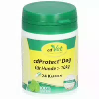 Cdprotect Dog über 10 kg Kapseln 24 Stück
