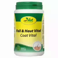Fell Und Haut Vital Vet Für Tiere