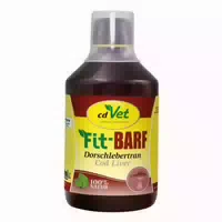 Fit Barf Dorschlebertran Vet Für Tiere