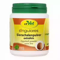 Cd Vet Singulares Eierschalenpulver Extrafein