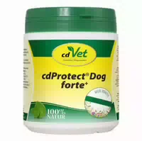 Cdprotect Dog Forte Pulver Vet für Tiere
