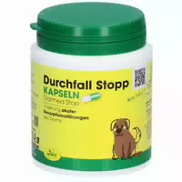 Cdvet Durchfall Stopp Kapseln für Hunde und Katzen